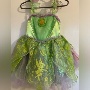 Tinker Bell Costume in Great Shape size  2/3